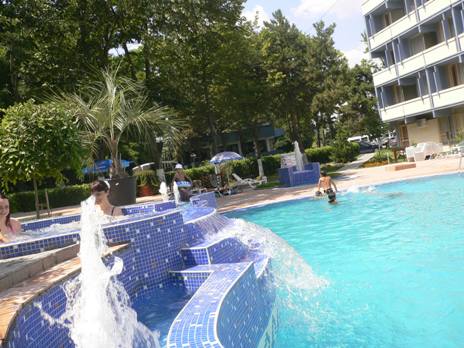 Hotel SUNQUEST 3* (fostul Hotel Nora) din VENUS